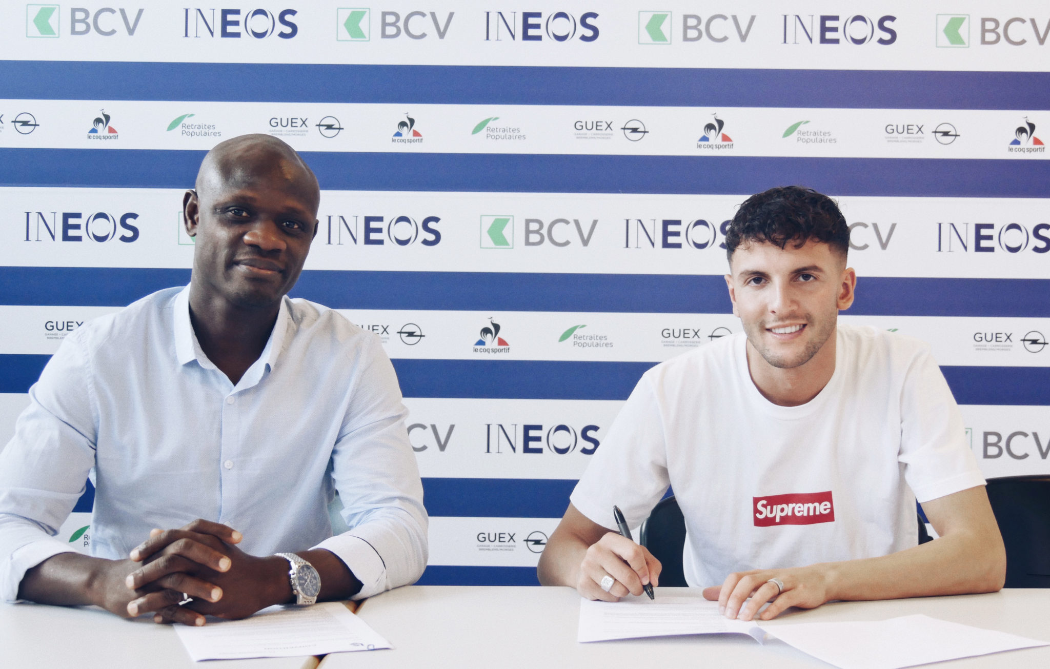 Football: Un joueur offensif norvégien arrive au Lausanne-Sport